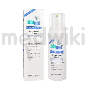 Sebamed Clear Face Foam 150ml