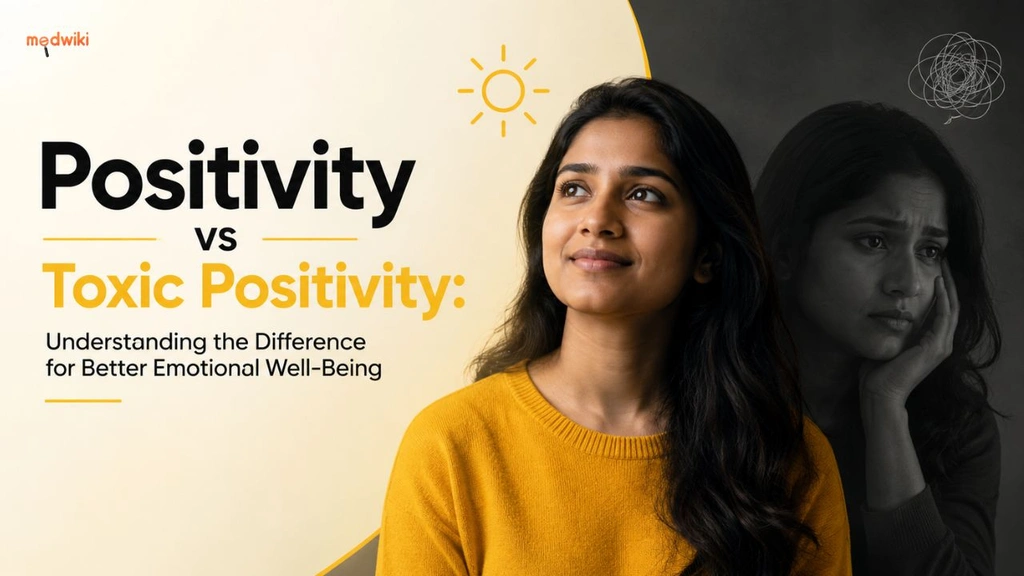Positivity vs Toxic Positivity: Understanding the Difference for Better Emotional Well-Being