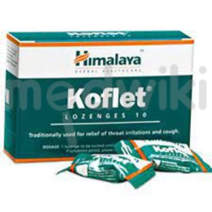 HIMALAYA KOFLET LOZENGES 10s