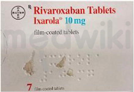 Ixarola 10mg Tablet 7s