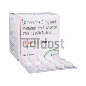Glimisave Max 3 Tablet SR