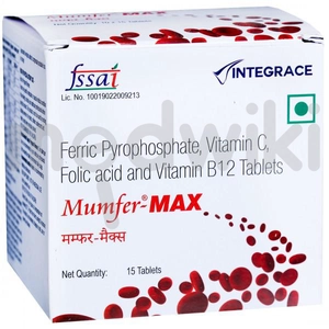 मम्फर मैक्स टैबलेट 15एस