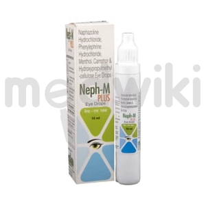 Neph-M Plus Eye Drop