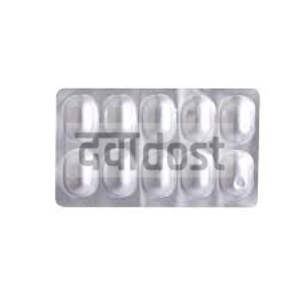 डैपावेल एम 5mg/500mg टैबलेट 10s