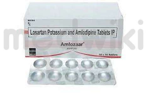 Amlozaar 50mg/5mg Tablet 15s