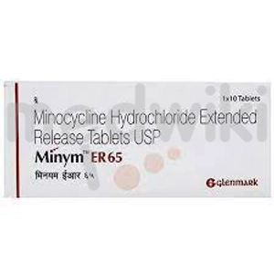 Minym 65mg Tablet ER 10s