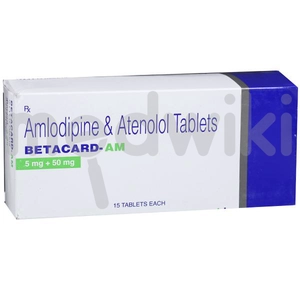 Betacard AM 5mg/25mg Tablet