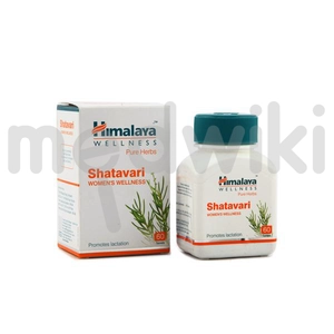 Himalaya Shatavari Tablets 60s