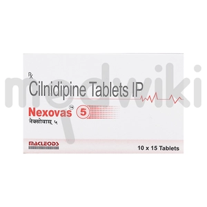 Nexovas 5mg Tablet 15s