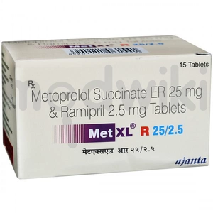 Met Xl R 25mg/2.5mg Tablet 15s