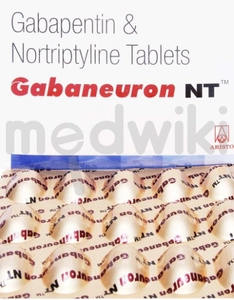 Gabaneuron NT 300mg Tablet 15s
