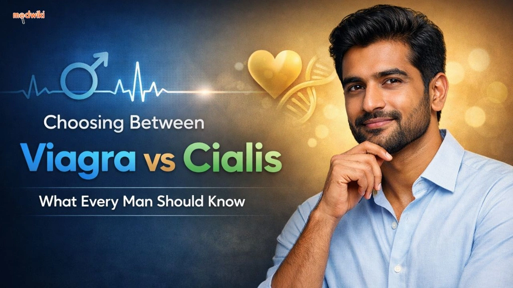 Choosing Between Viagra and Cialis: What Every Man Should Know!