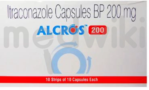 Alcros 200mg Capsule 10s