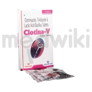 Clotina-V Vaginal Tablet