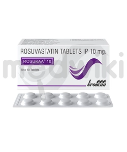 Rosukaa 10mg Tablet 10s
