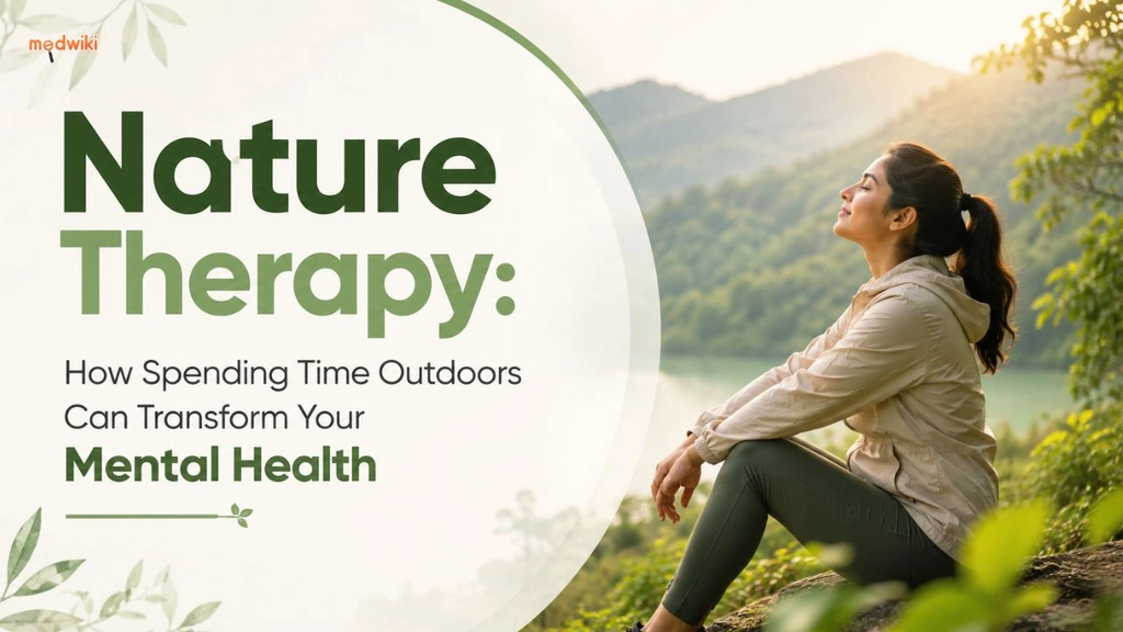 Nature Therapy: How Spending Time Outdoors Can Transform Your Mental Health