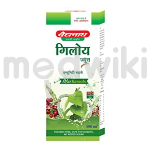 बैद्यनाथ गिलोय जूस 500 मिली