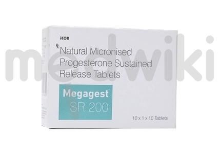 Megagest SR 200 Tablet