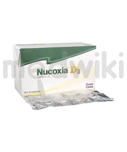 Nucoxia D3 90mg Capsule 10s