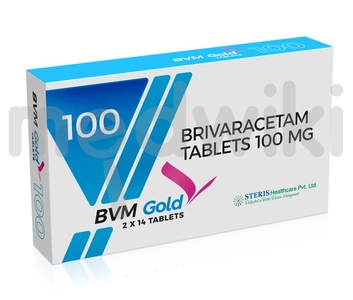 बीवीएम गोल्ड 100एमजी टैबलेट 14एस