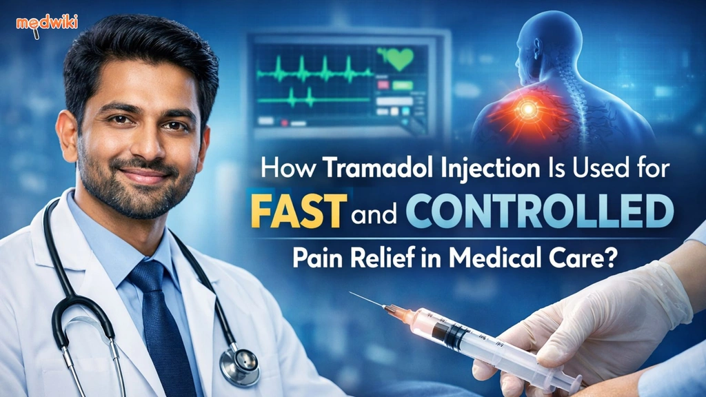 How Tramadol Injection Is Used for Fast and Controlled Pain Relief in Medical Care?
