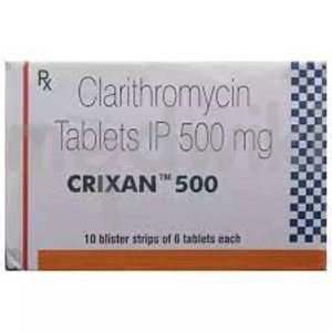 Crixan 500 Tablet 10s