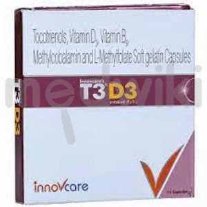 Innovcares T3 D3 Capsule