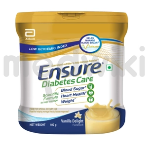Ensure Diabetic Vanillla Jar 400gm