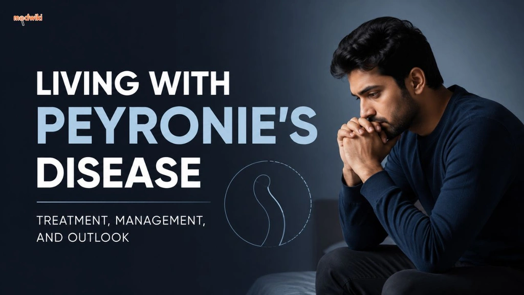 Living with Peyronie's Disease: Treatment, Management, and Outlook