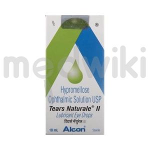 Tears Naturale II Eye Drops