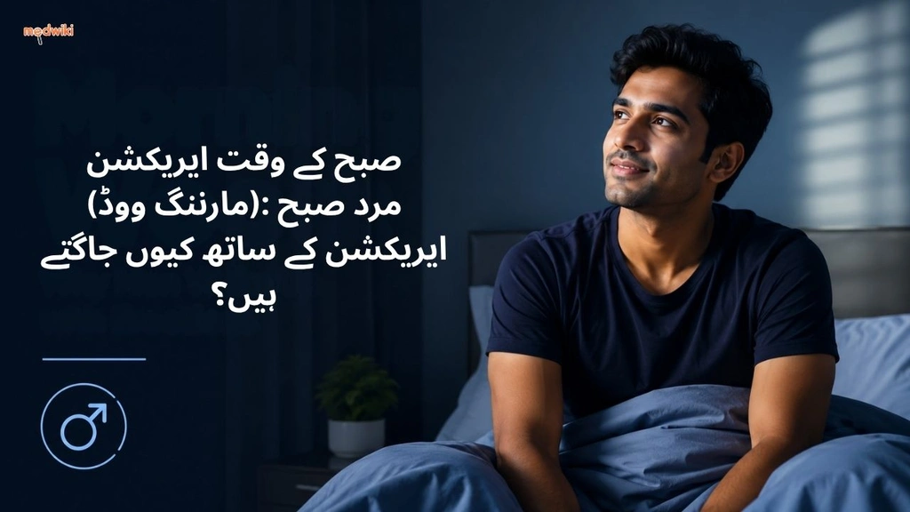 صبح کے وقت ایریکشن (مارننگ ووڈ): مرد صبح ایریکشن کے ساتھ کیوں جاگتے ہیں؟(Why Men Wake Up with Erections? In Urdu)