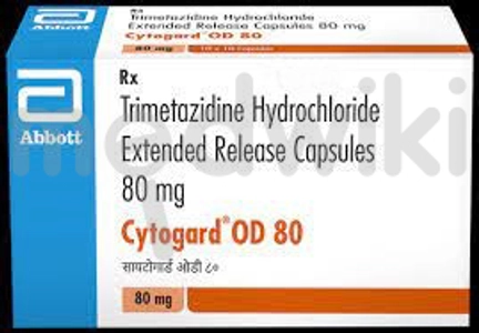 Cytogard OD 80mg Capsule ER 10s