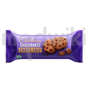Cadbury Chocobakes Choco Chip Cookies 83gm