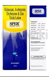 Sper Sunscreen Lotion 100ml