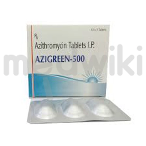 Azigreen 500mg Tablet