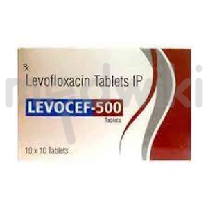 लेवोसैफ 500mg टैबलेट