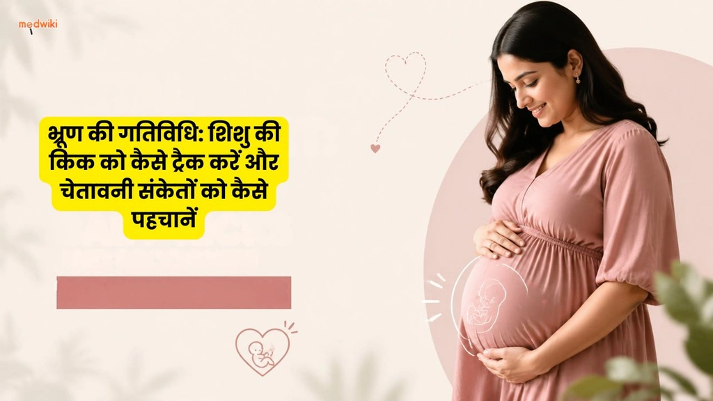 भ्रूण की गतिविधि: शिशु की किक को कैसे ट्रैक करें और चेतावनी संकेतों को कैसे पहचानें(Fetal Movement explained in Hindi)