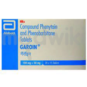 Garoin 50mg/100mg Tablet 15s