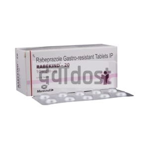 Rabekind 20 Tablet
