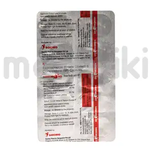 Nexchio RD 30mg/40mg Capsule 10s