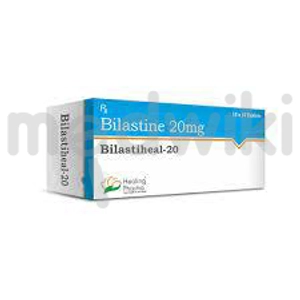 Bilastiheal 20mg Tablet 10s