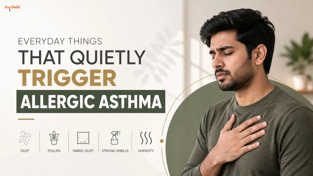 Everyday Things That Quietly Trigger Allergic Asthma!