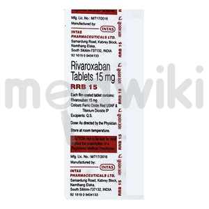 Rrb 15mg Tablet 10s