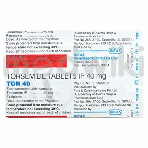 TOR 40mg Tablet 10s