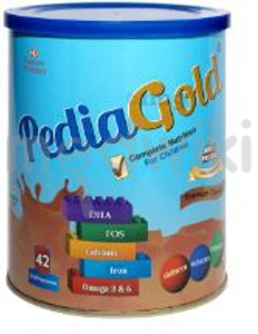 पीडिया गोल्ड पाउडर चॉकलेट 400 ग्राम