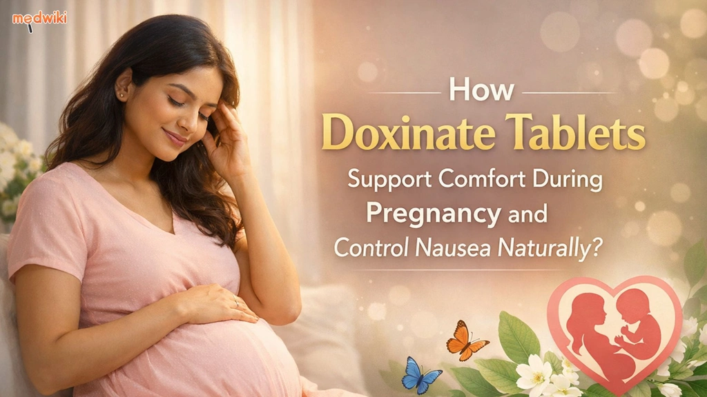 How Doxinate Tablets Support Comfort During Pregnancy and Control Nausea Naturally?