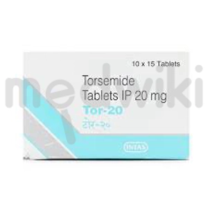 TOR 20mg Tablet 15s