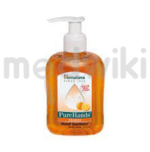 Himalaya Wellness Pure Hands Sanitizer Orange 250ml