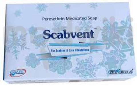 रोज़ू स्कैबवेंट साबुन 75ग्राम