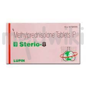 Sterio 8mg Tablet 10s